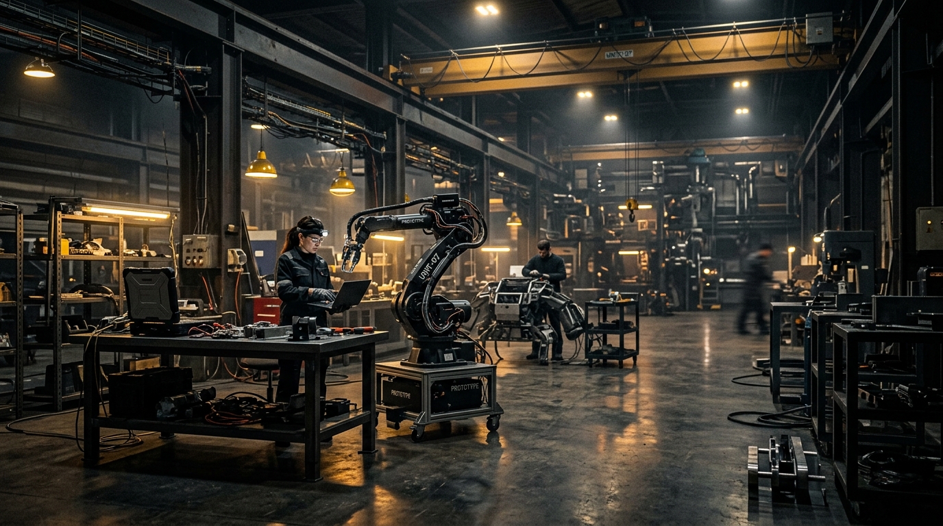 Cinematic Environment 1