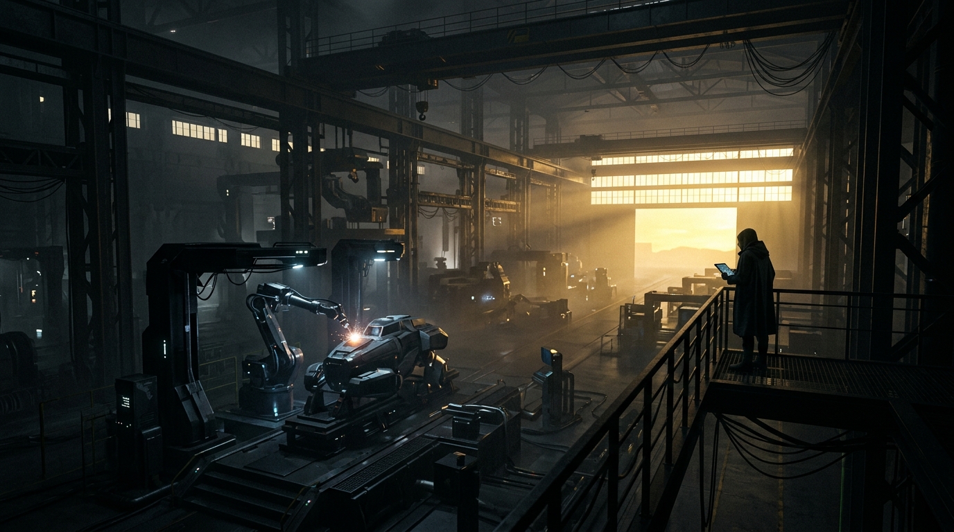 Cinematic Environment 7